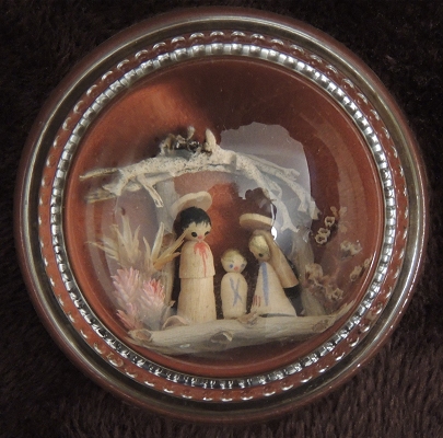 Glass Paperweight