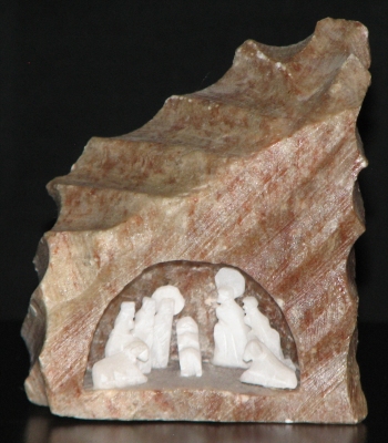 Huamanga Nativity from Peru