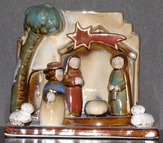 Glazed Nativity