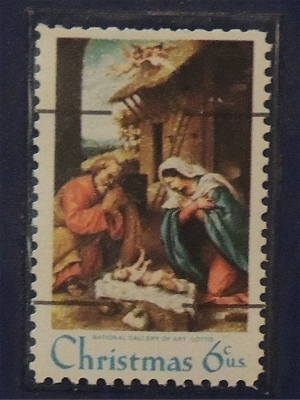 United States Nativity Postage Stamp