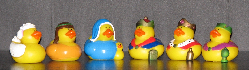 Rubber Ducks