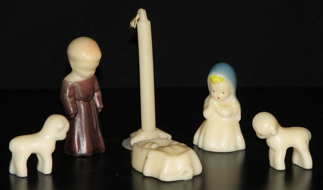 Nativity Candles