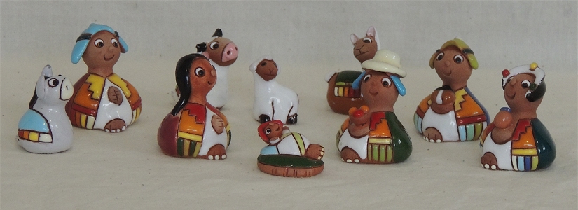 Bolivian Nativity