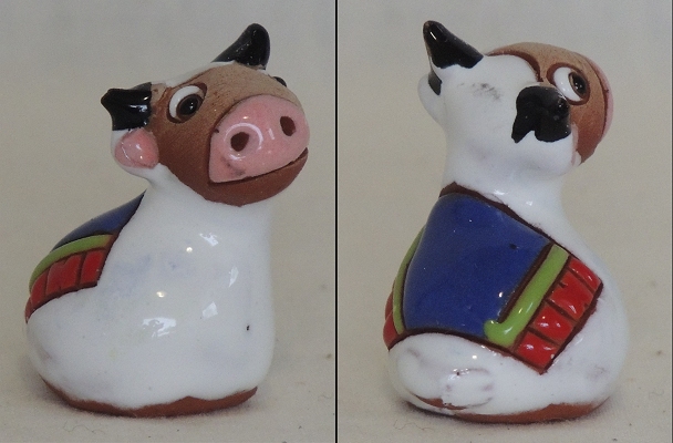 Bolivian Nativity - Cow