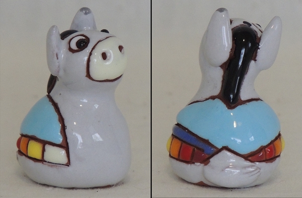 Bolivian Nativity - Donkey