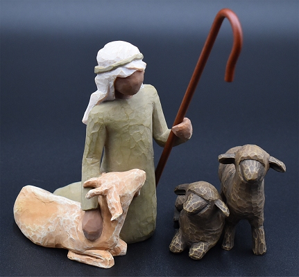 Shepherd, Goat, & Sheep
