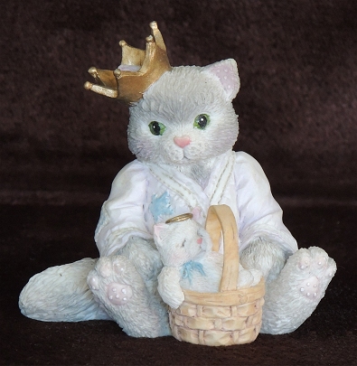 Calico Kittens Nativity - I'll Bring a Special Gift for You