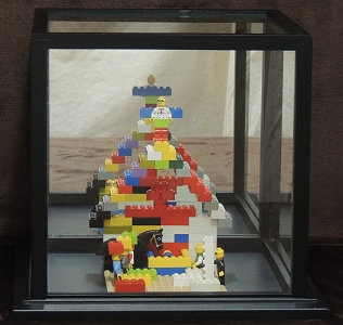 Jacob's LEGO Nativity