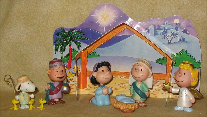 Peanuts Nativity 2001