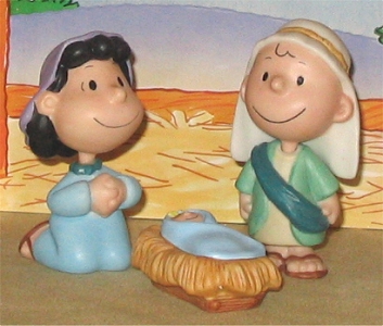 Peanuts - The Holy Family