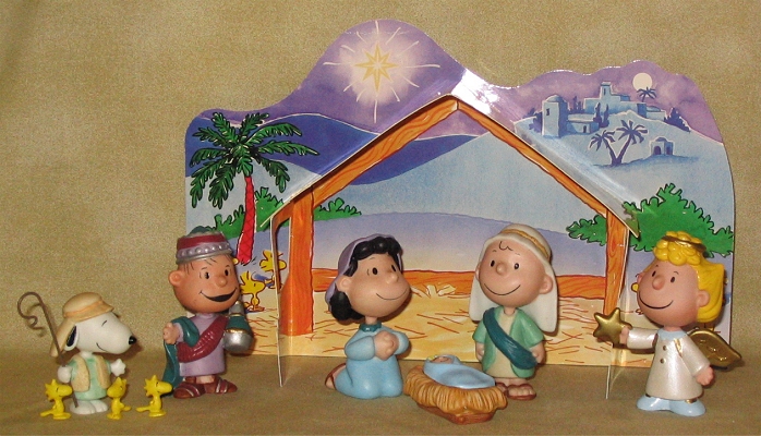 Peanuts Christmas Pageant