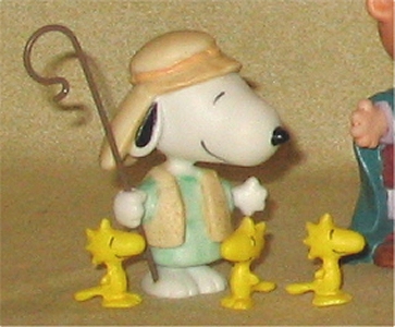 Peanuts - Shepherd and His Flock