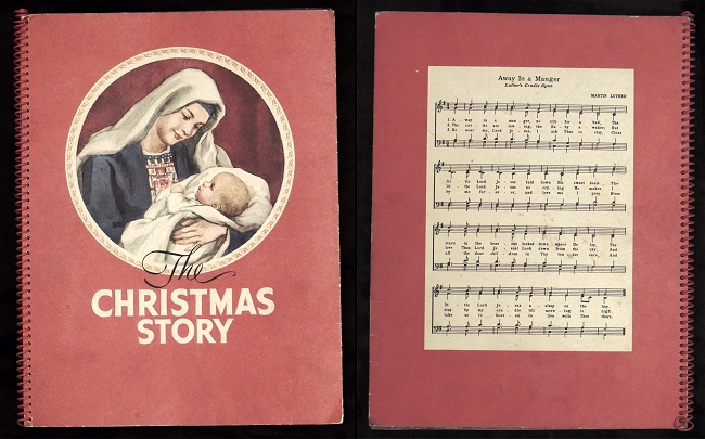 The Christmas Story - Front and Back Covers