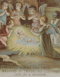 1922 Nativity Calendar