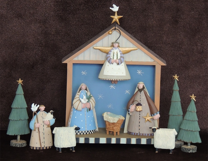 The Precious Gift 'Mini Willi' Nativity