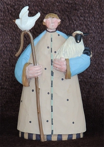 The Precious Gift 'Mini Willi' Nativity - Shepherd