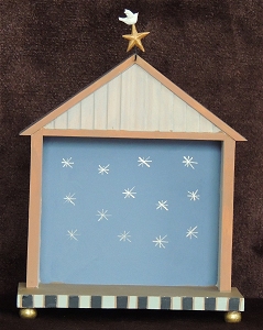The Precious Gift 'Mini Willi' Nativity - Stable