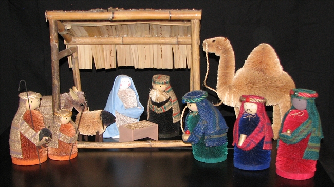 Philippine Brush Nativity