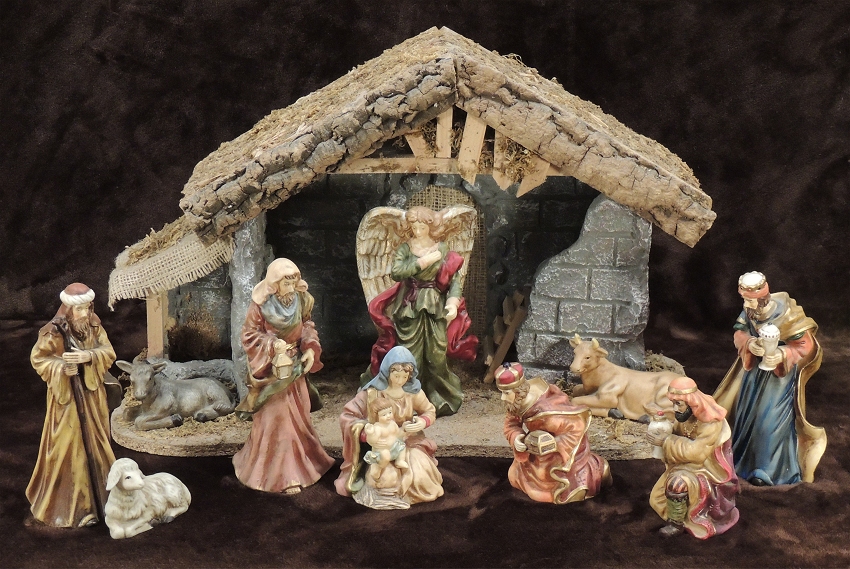 Traditional Ceramic Nativity