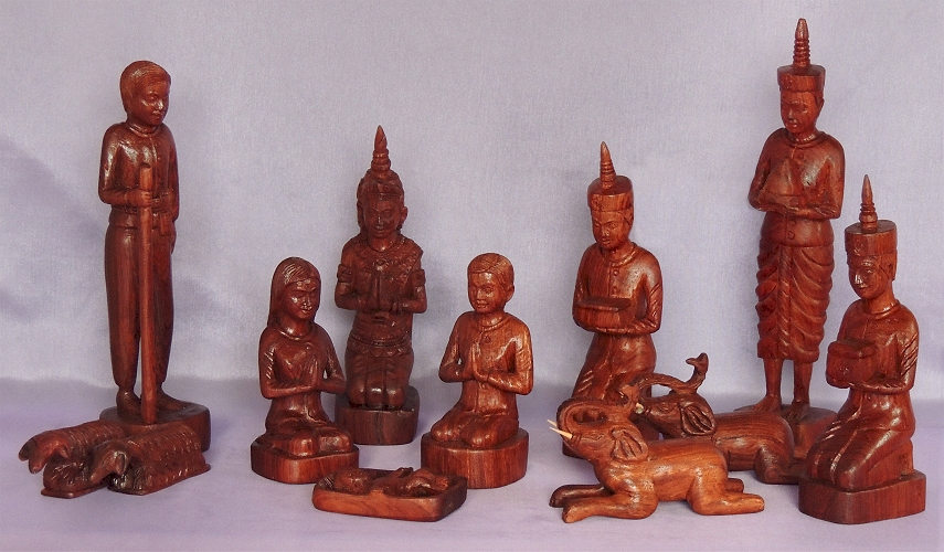 Khmer Nativity