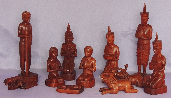 Khmer Nativity