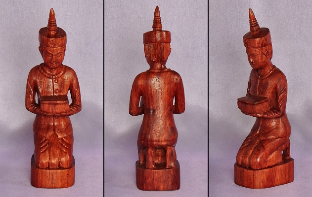 Khmer Nativity - Wise Man