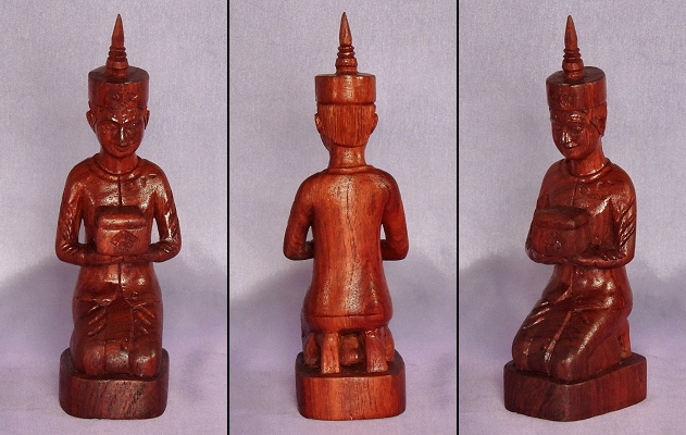 Khmer Nativity - Wise Man
