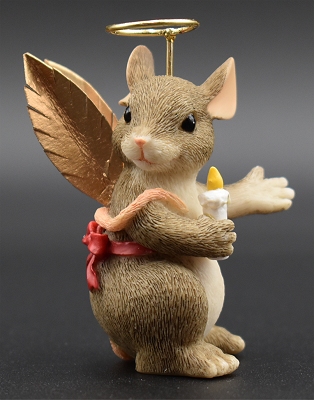 Charming Tails Nativity - Angel of Light