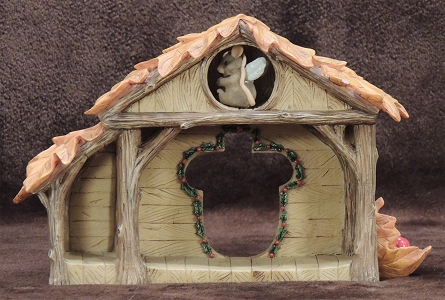 Charming Tails Nativity - Christmas Pageant Stage