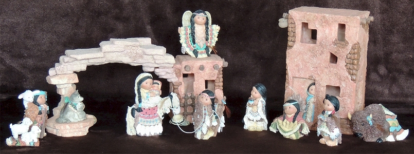 Friends of the Feather Nativity