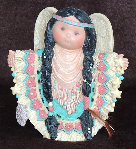Friends of the Feather Nativity - Great Spirit Guide