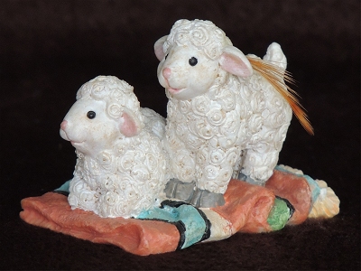 Friends of the Feather Nativity - Bless Ewe