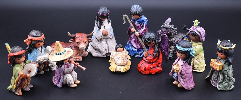 DeGrazia Nativity