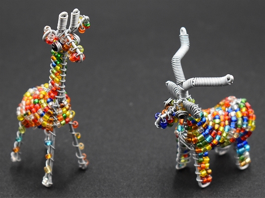 Giraffe & Kudu