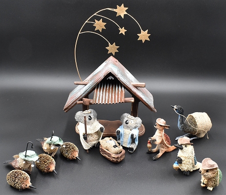 Aussie Nativity