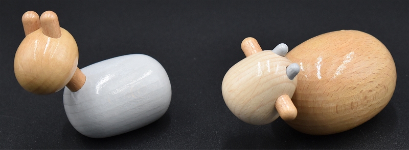 German Donkey and Cow