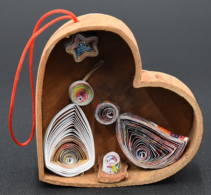 Cinnamon Bark Nativity