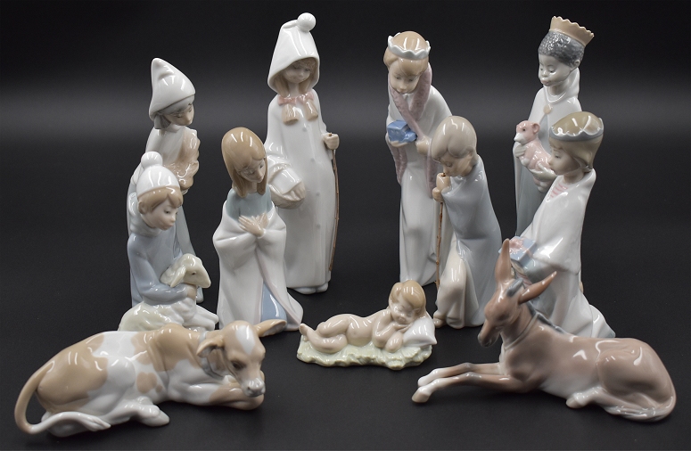 Lladro Children's Nativity