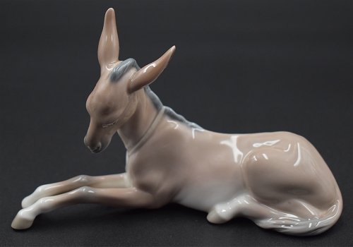 Lladro Nativity - Donkey