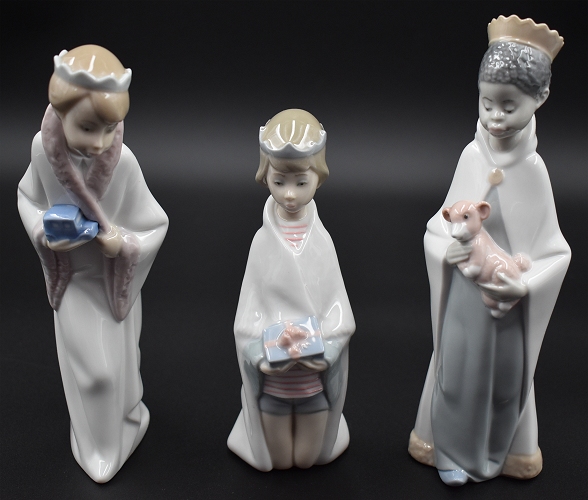 Lladro Nativity - Wisemen