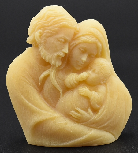 Beeswax Holy Family