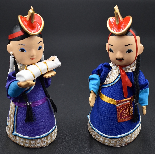 Mary, Baby Jesus, & Joseph