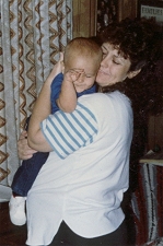 Mom, with her oldest grandson