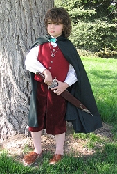 Jacob as Frodo