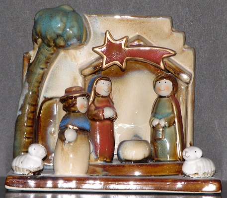 Glazed Nativity