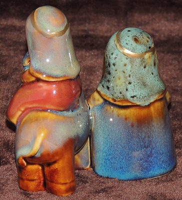 Glazed Ceramic Flight - Back