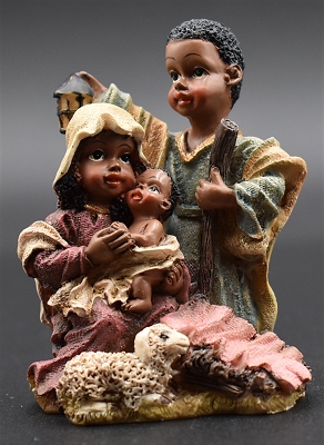 Black Holy Family