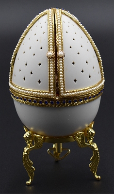 Musical Egg Nativity - Front