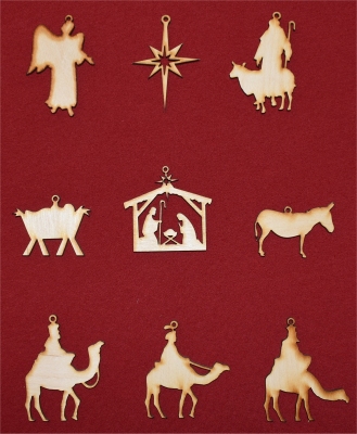 Queen Nana's Ornaments