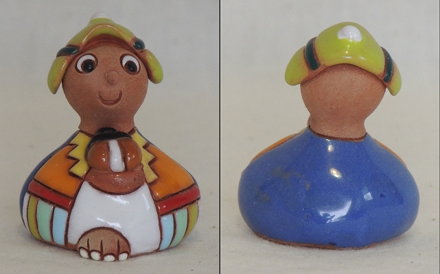Bolivian Nativity - Wise Man